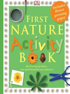 cover image of First Nature Activity Book
